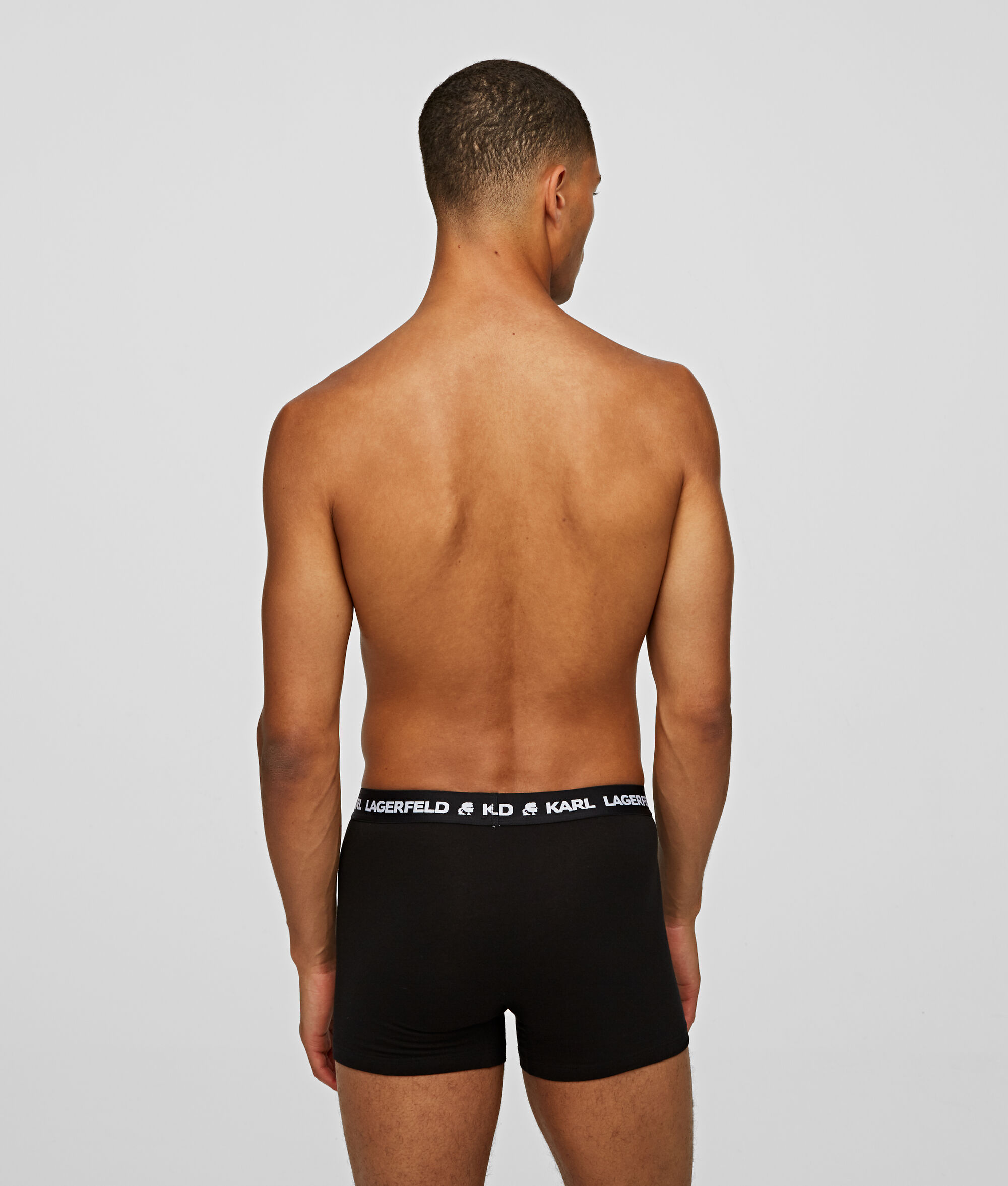 (image for) Fashionable KARL LOGO TRUNKS - 7 PACK